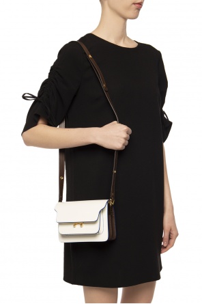 'trunk' embellished shoulder bag, zdjęcie 2 'trunk' embellished shoulder bag od Marni